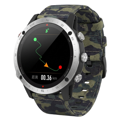 Waterproof gps watch