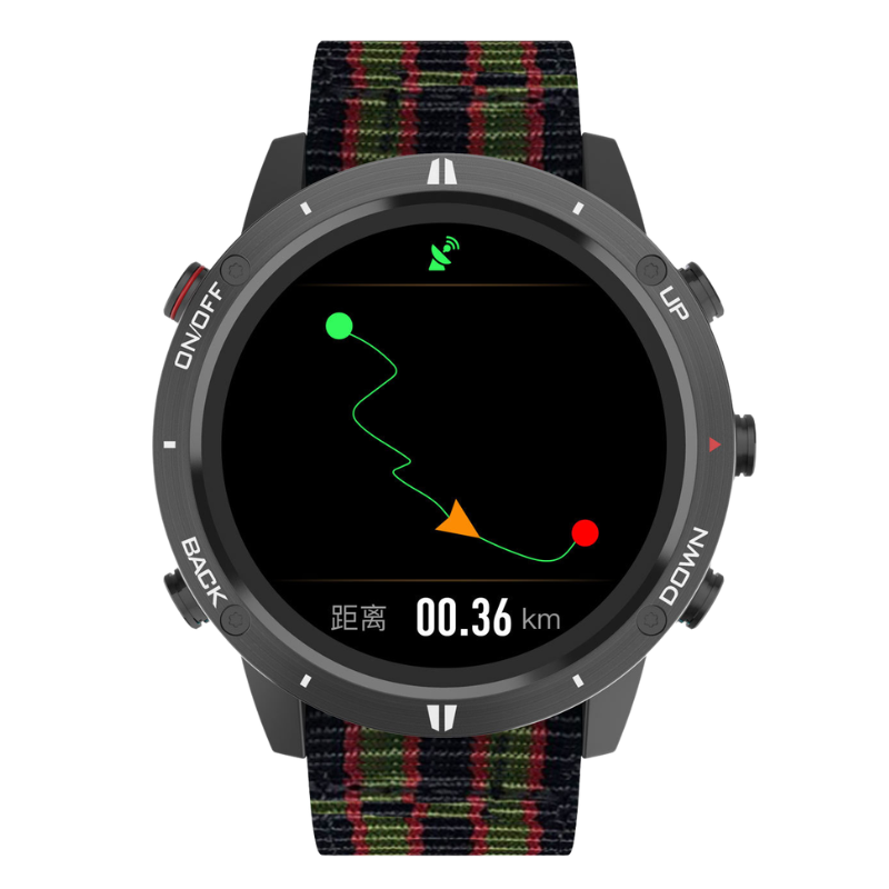 Durable gps watch