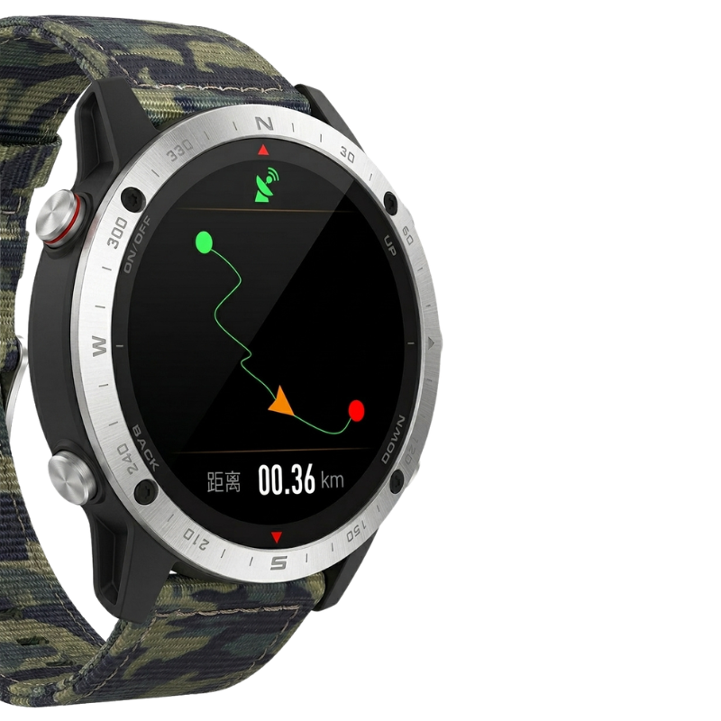 Waterproof gps watch