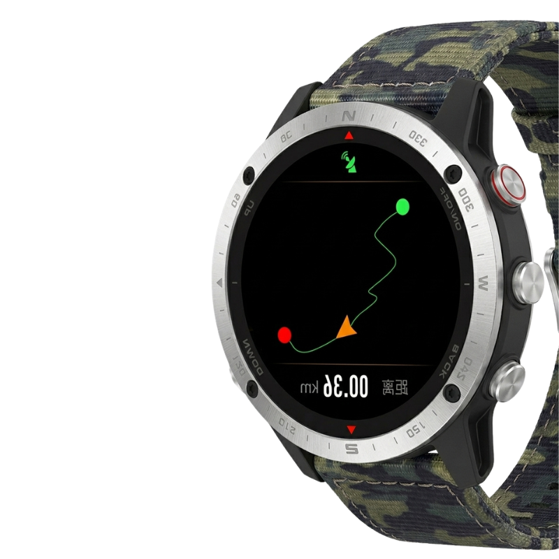 Waterproof gps watch