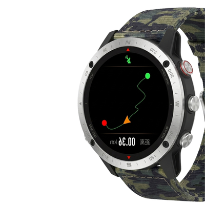 Waterproof gps watch