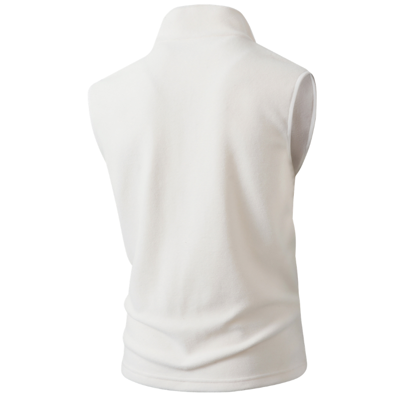 Mens fleece gilet zip up