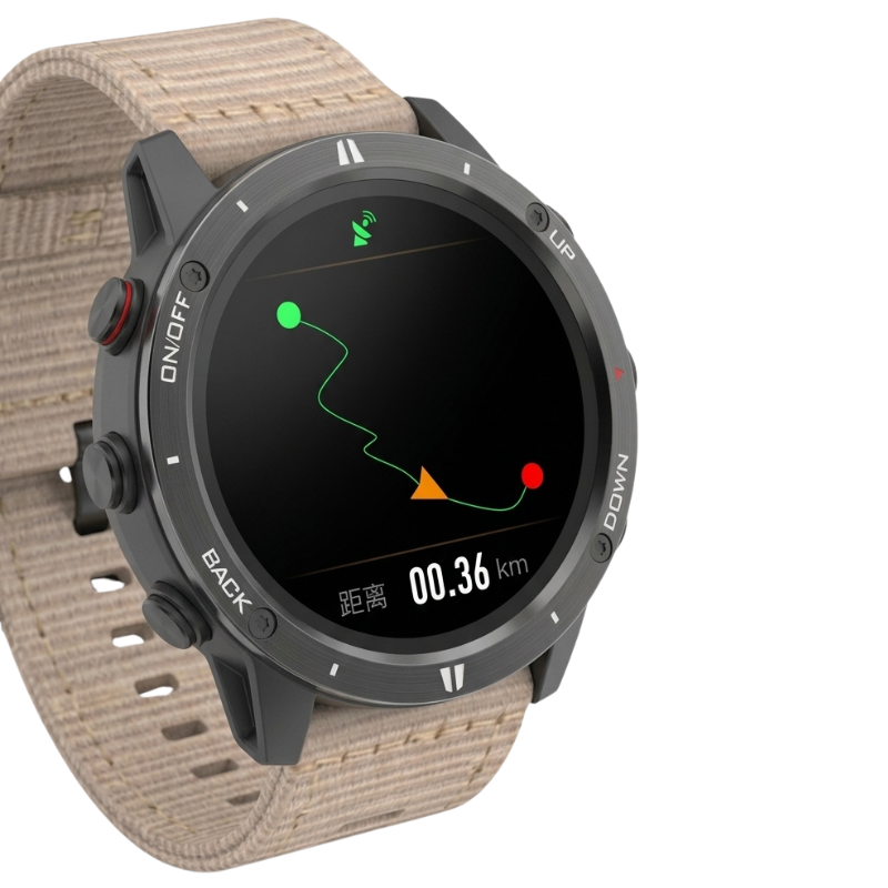 Durable gps watch