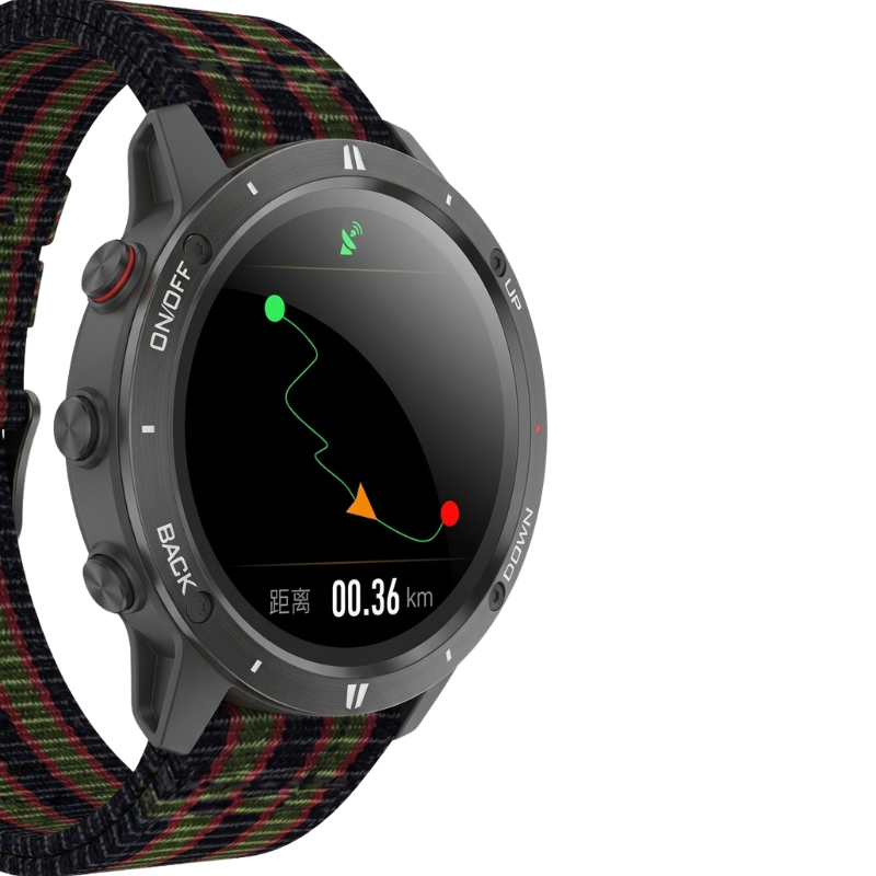 Durable gps watch