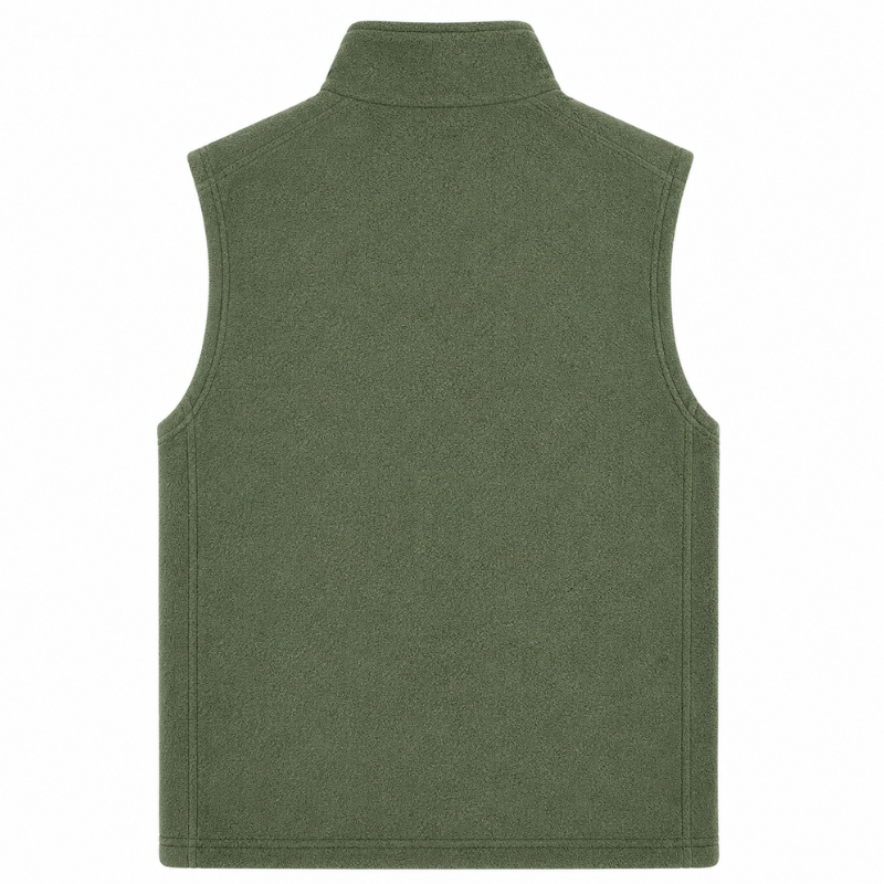 Mens fleece gilet mountain