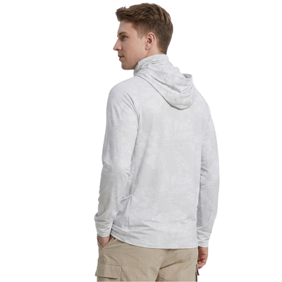 Sun hoodie with neck gaiter