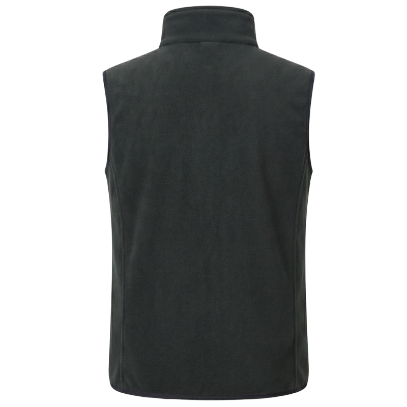 Lightweight fleece vest