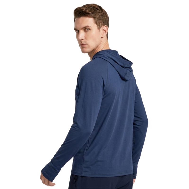 Running sun hoodie