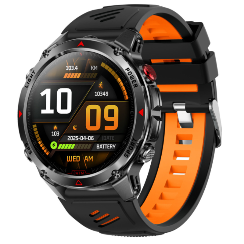 Gps watch camping