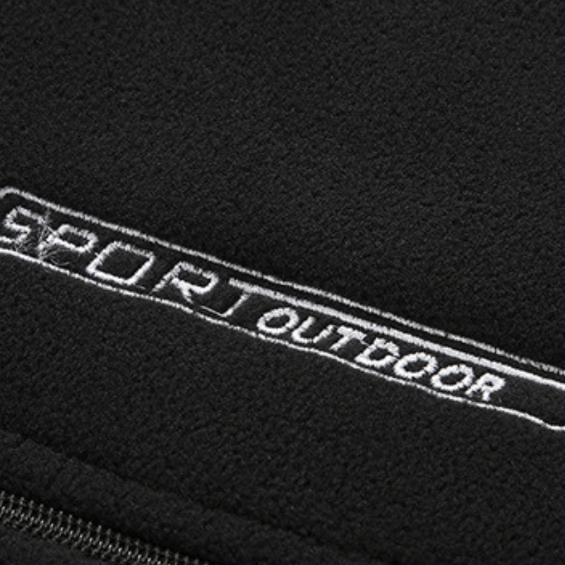 Mens fleece gilet outdoor