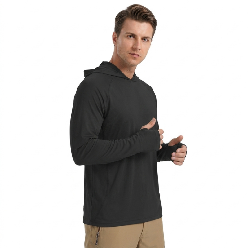 Sun protection hoodie
