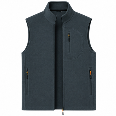 Mens fleece gilet mountain