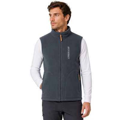 Mens fleece gilet outdoor