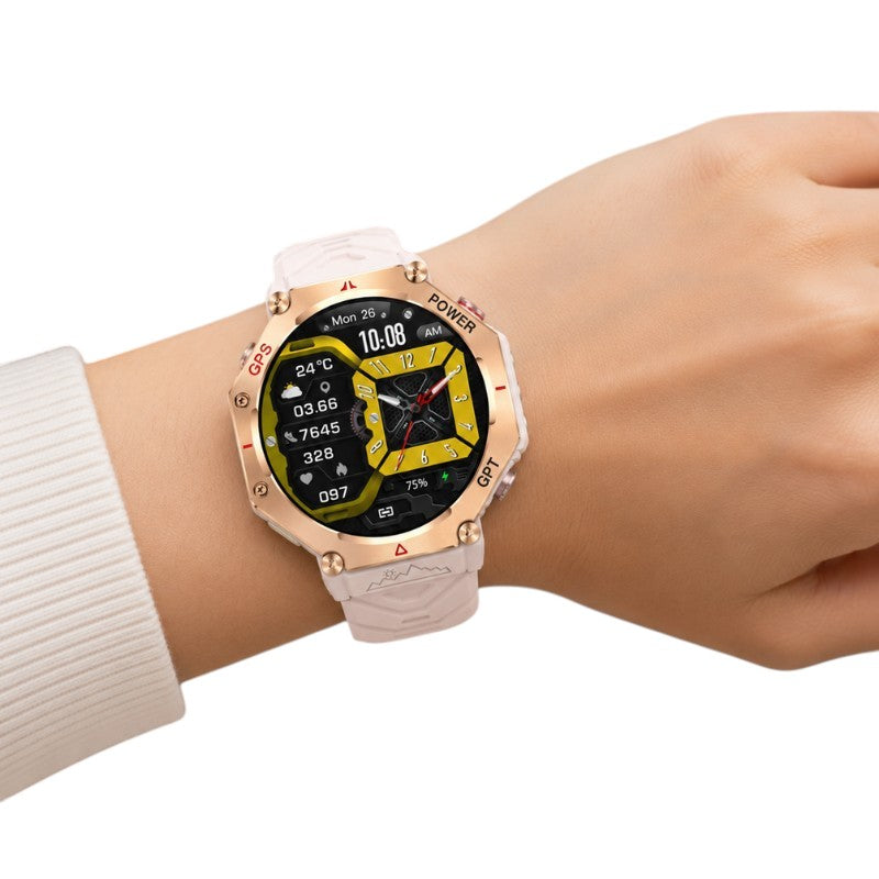 Shock resistant gps watch outdoor