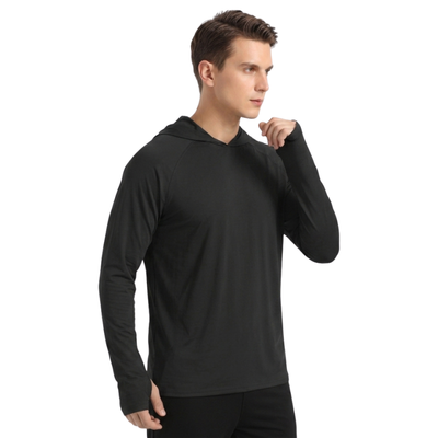 Running sun hoodie
