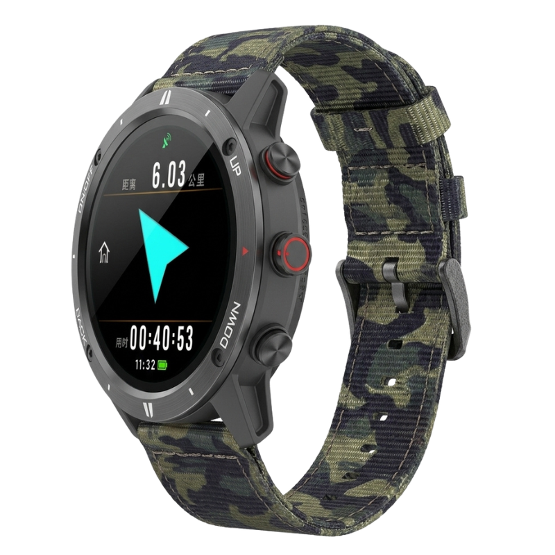 Durable gps watch