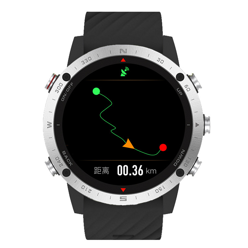 Waterproof gps watch