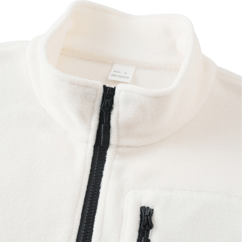 Mens fleece gilet zip up