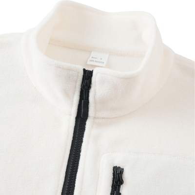 Mens fleece gilet zip up