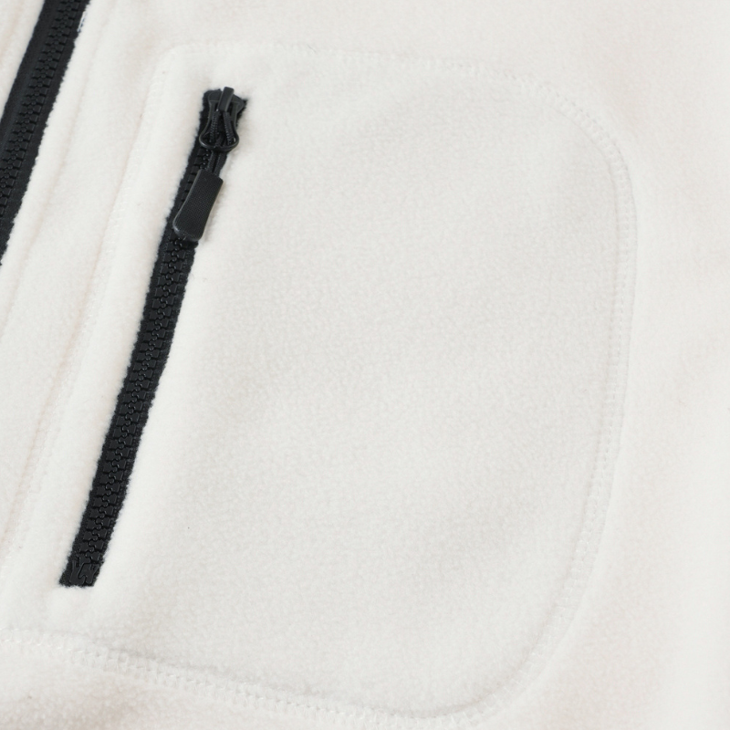 Mens fleece gilet zip up