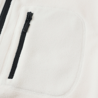 Mens fleece gilet zip up