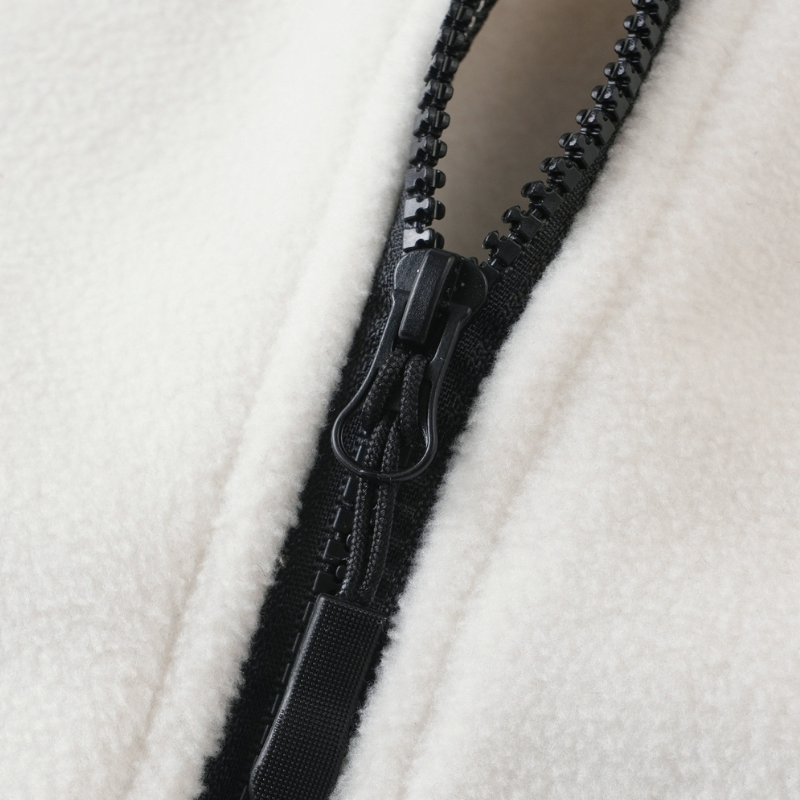Mens fleece gilet zip up