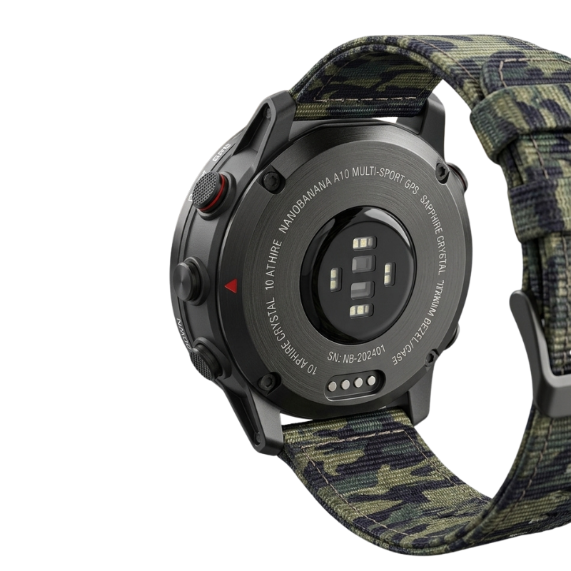 Durable gps watch