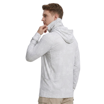 Sun hoodie with neck gaiter