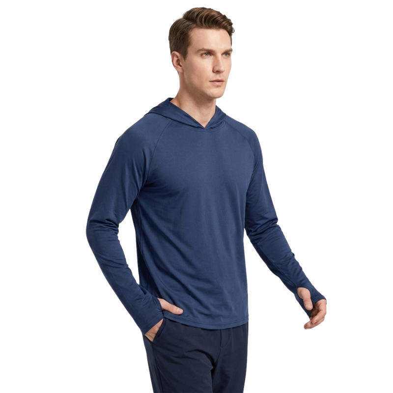 Running sun hoodie
