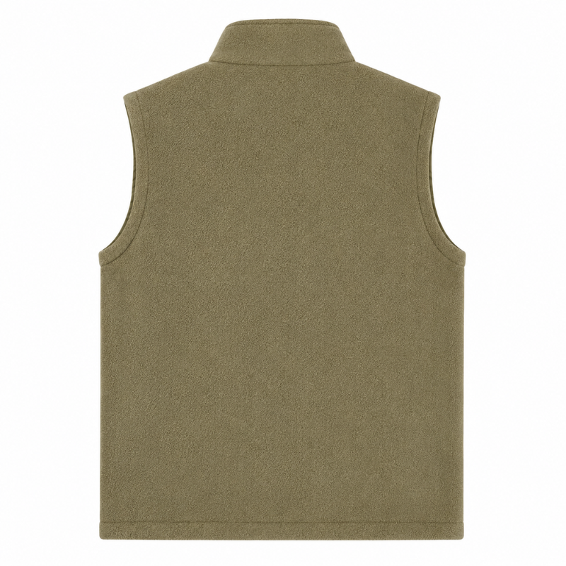 Mens fleece gilet windproof