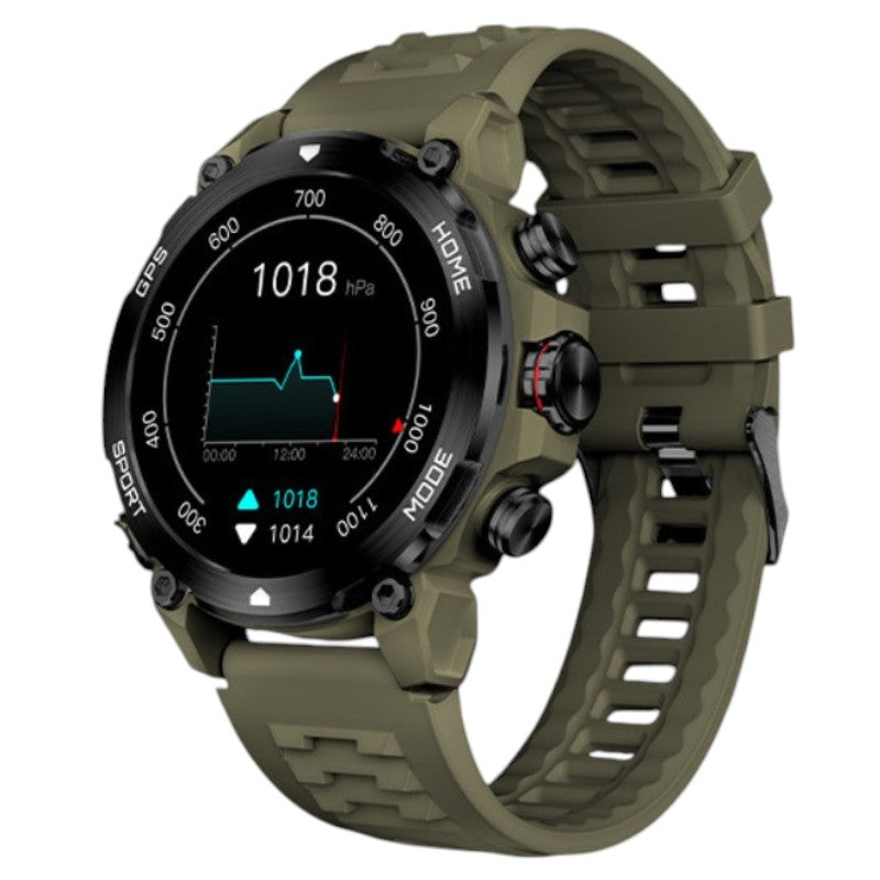 Tactical gps watch outdoors