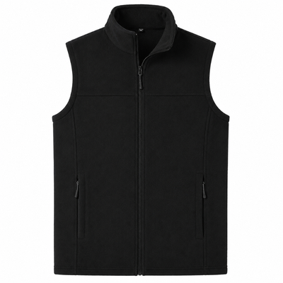 Mens fleece gilet soft