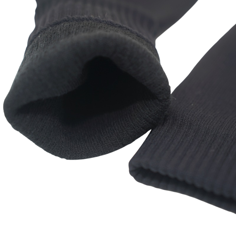 Black waterproof socks