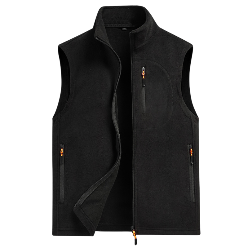 Mens fleece gilet mountain