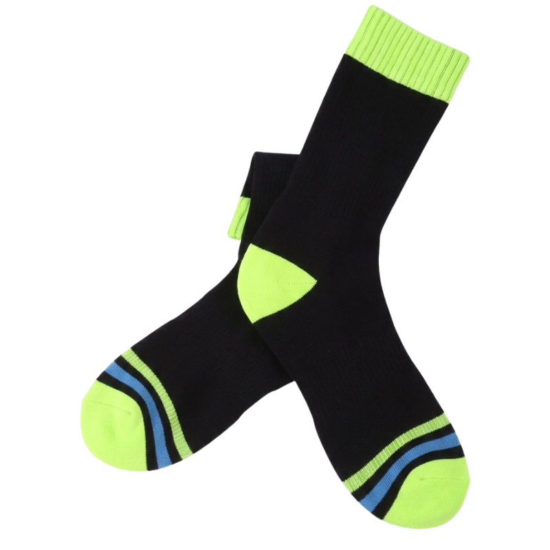Waterproof running socks
