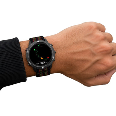 Durable gps watch