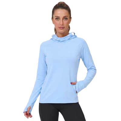 Fishing sun hoodie