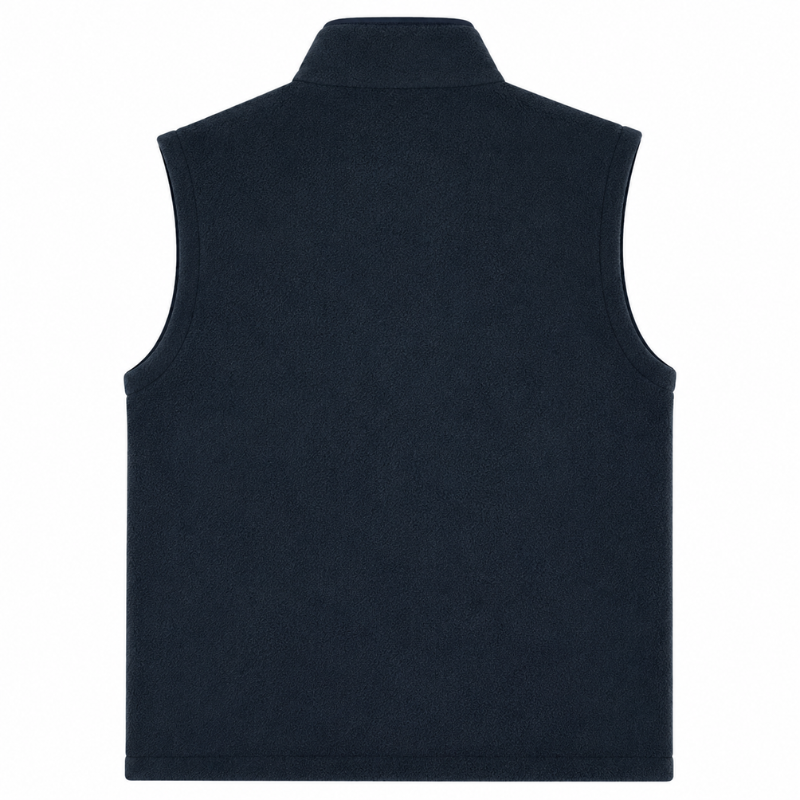 Mens fleece gilet windproof