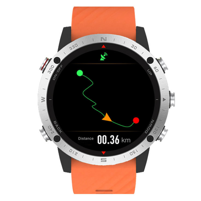 Waterproof gps watch