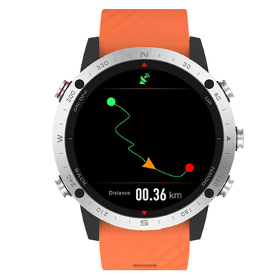 Waterproof gps watch