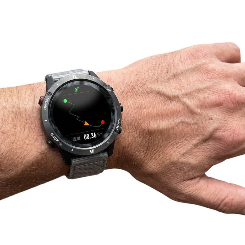 Durable gps watch