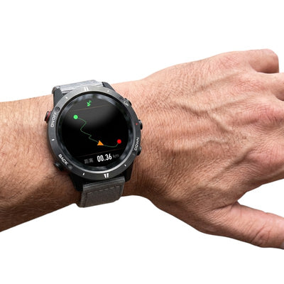 Durable gps watch