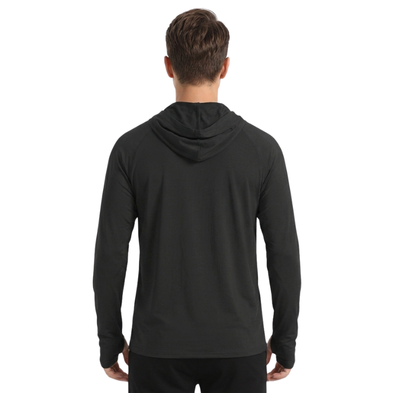 Running sun hoodie