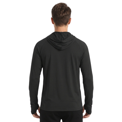 Running sun hoodie