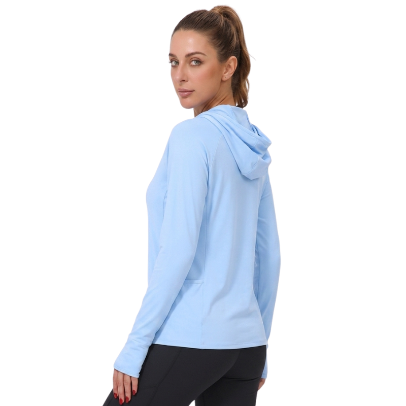 Fishing sun hoodie