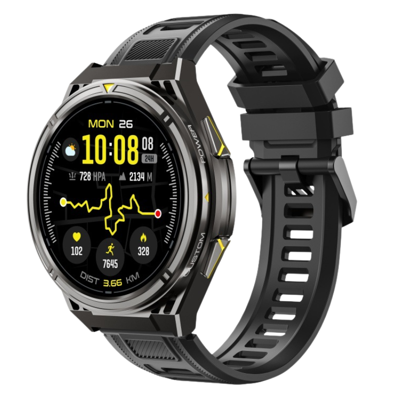 Rugged gps watch