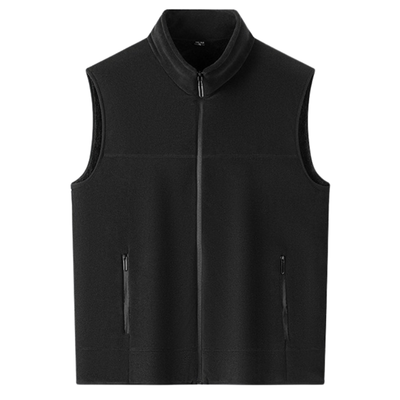 Mens fleece gilet warm