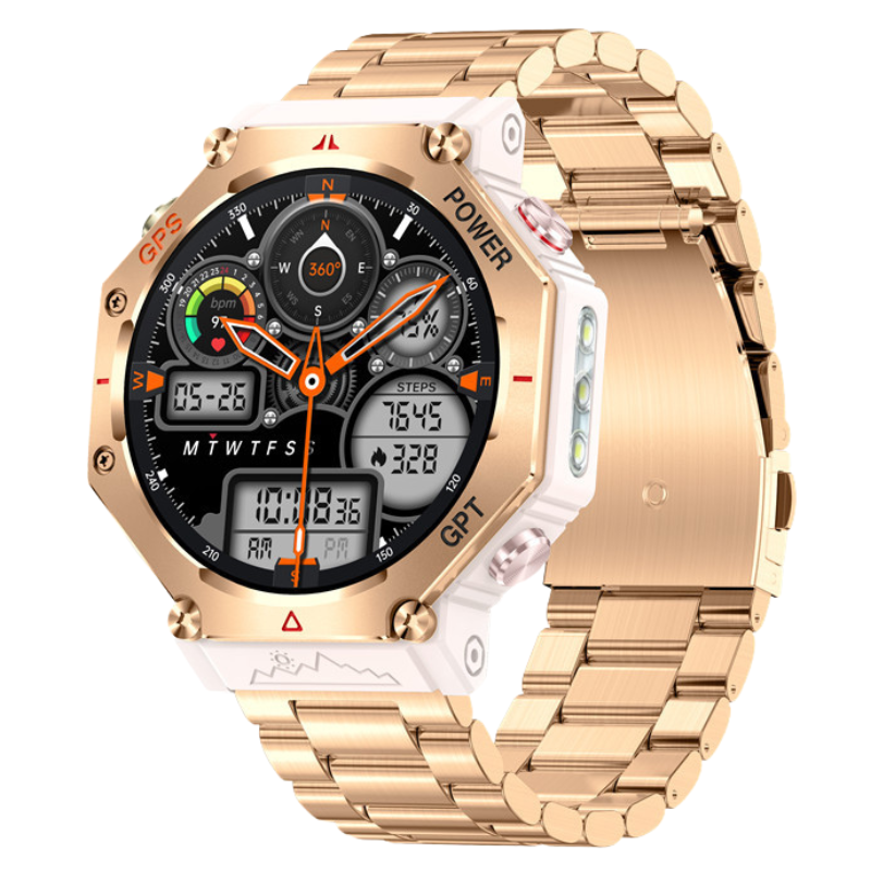 Shock resistant gps watch outdoor
