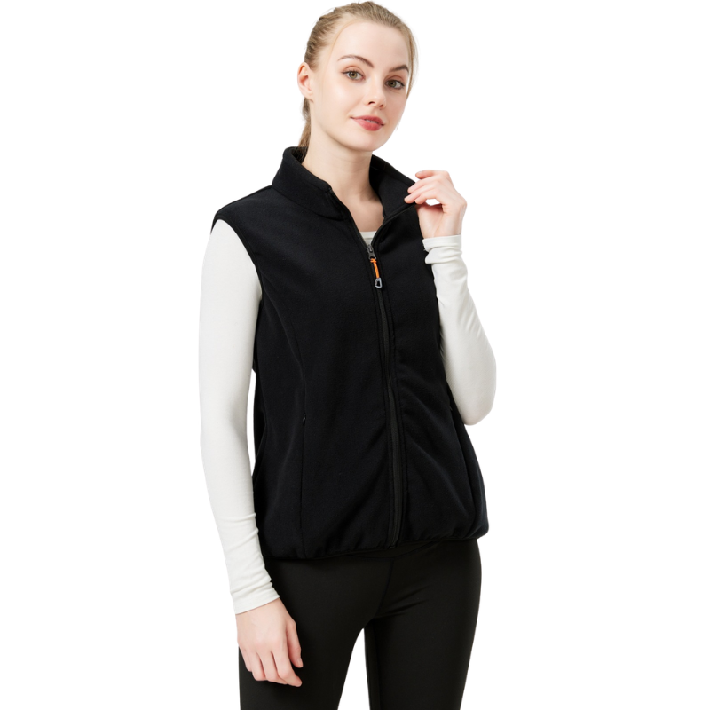 Fleece gilet womens hiking