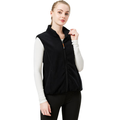 Fleece gilet womens hiking